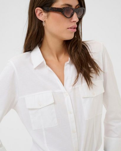 Anise shirt - Bright white