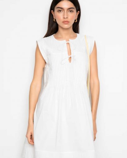 Mira dress - White