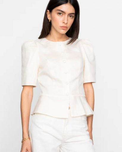 Sabina blouse - Cream