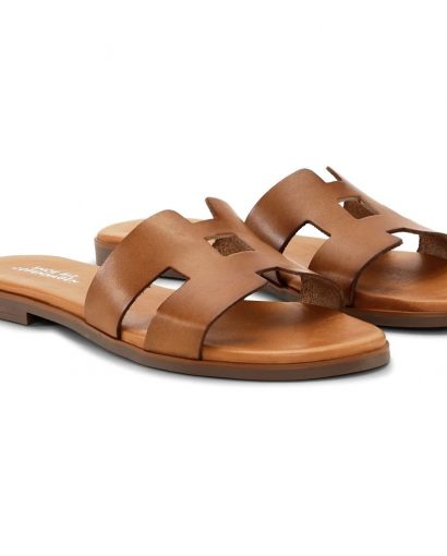 Seattle Sandal - Cognac