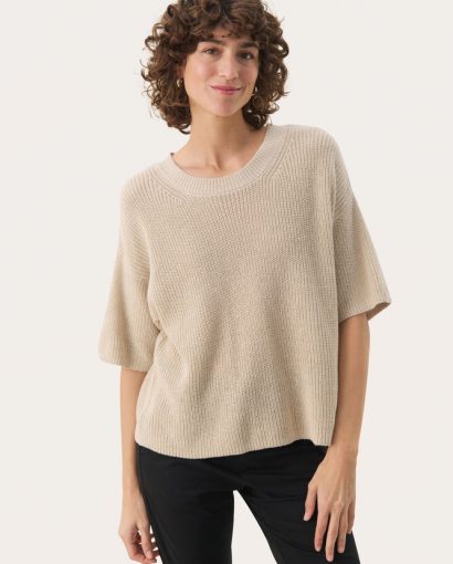 Reiko pullover - French oak