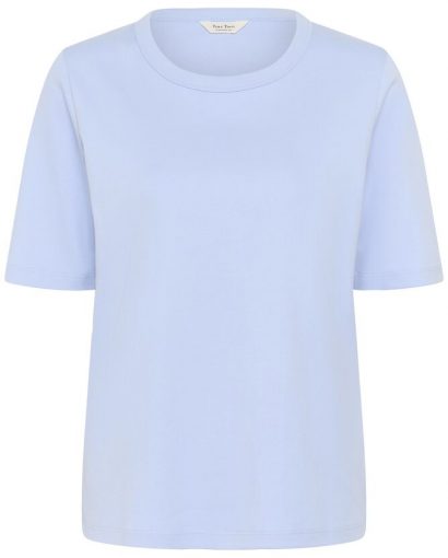 Ratana T-shirt - Brunnera blue