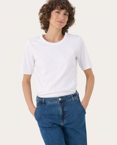 Ratana t-shirt - Bright white