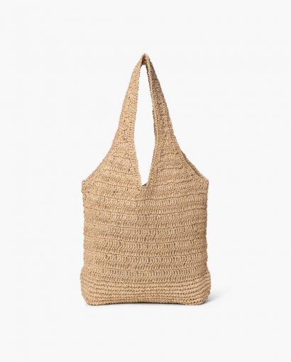 Day Crochet Tote - Starfish Beige