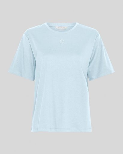 Melea Icon tee - Summer blue