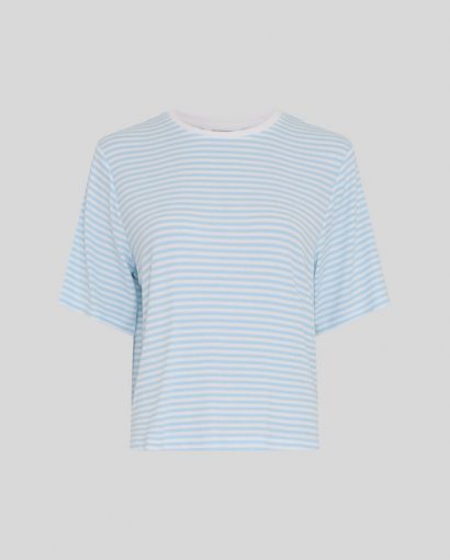 Jana tee - Egret/summer