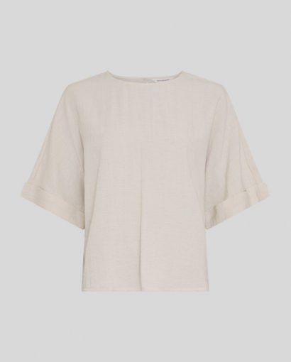 Daria 2/4 top - Sand melange