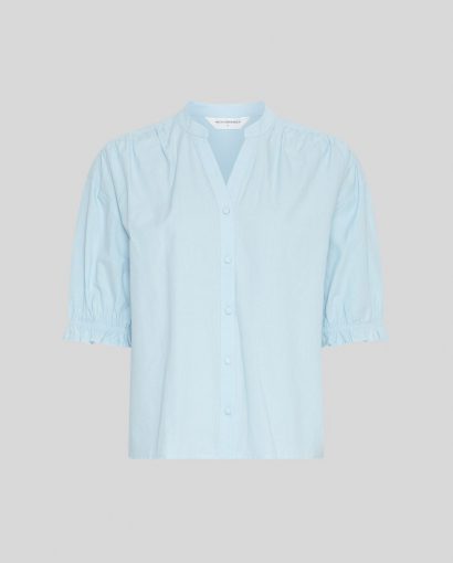 Marca dotten 2/4 shirt - Summer blue