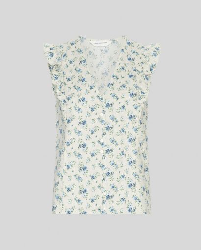 Solfried SS top - Marina flower