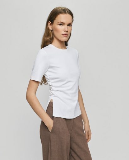 Mellona  tee - Bright white