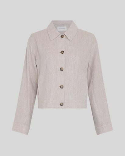 Viana Ginia jacket - Sand melange