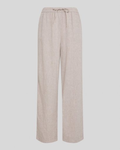 Viana Ginia pants - Sand melange