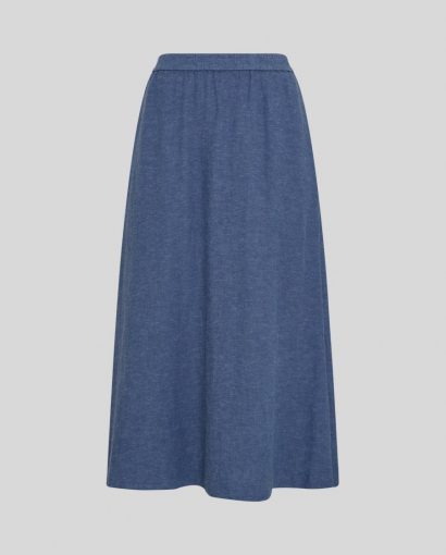 Pennie Ginia skirt -  Indigo melange