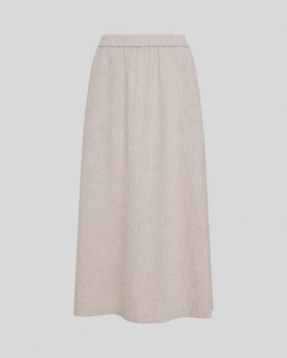 Pennie Ginia skirt - Sand melange