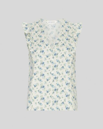 Solfried SS top - Marina flower
