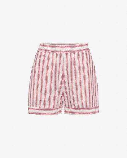Lilia shorts - Berry stripe