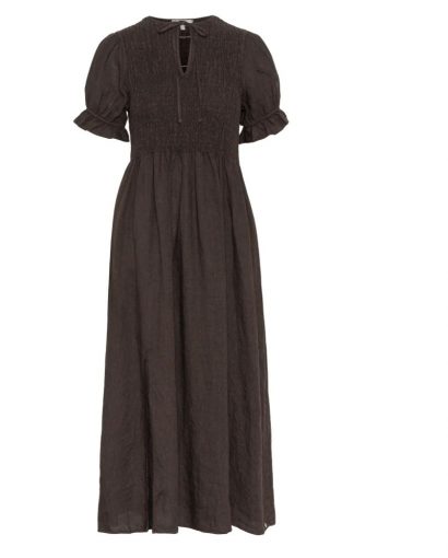 Eva Dress - Kakao