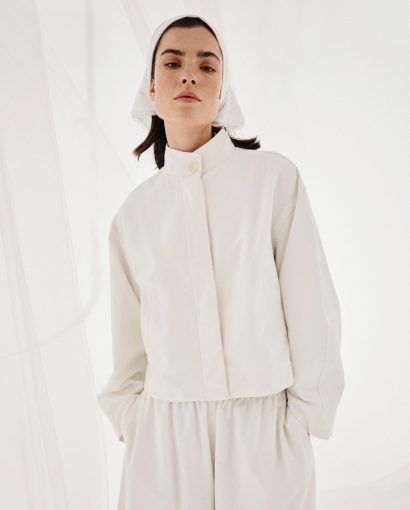 Josilyn Jacket - Egret