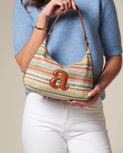 Hampton Stripe - Coral combo