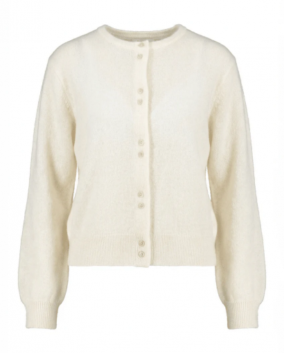 Ninell cardigan - Whisper white