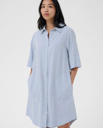 Berrit dress - Light blue chambray