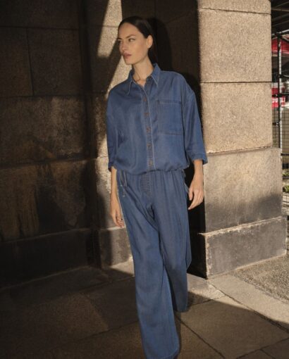 Tessa lich shirt - Blue