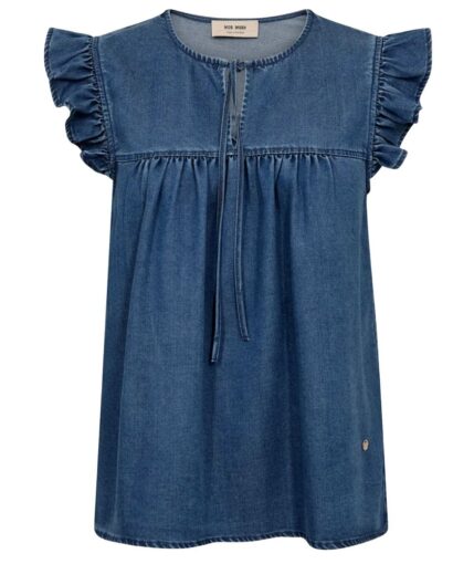 Olaya lich blouse - Blue