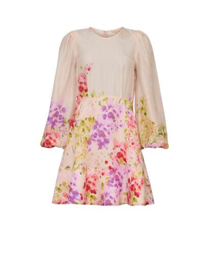 Organza mini dress - Serene