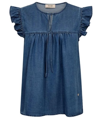 Olaya lich blouse - Blue