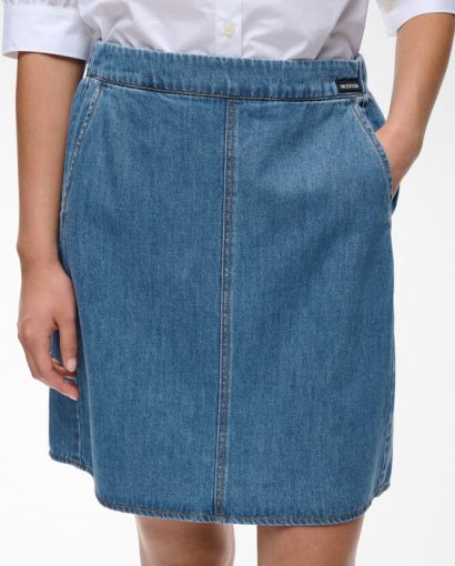 Glenn skirt - Faded blue