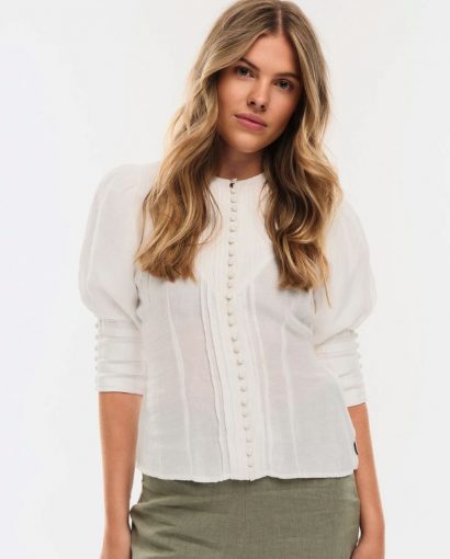 Katja blouse - White