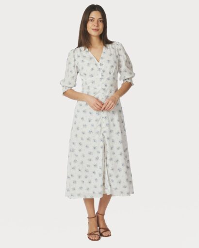 Valley flowing dress - Light blue