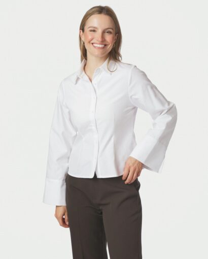 Rosa Oxford shirt - White