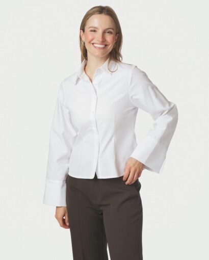 Rosa Oxford shirt - White