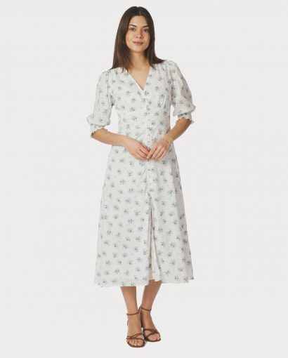 Valley flowing dress - Light blue