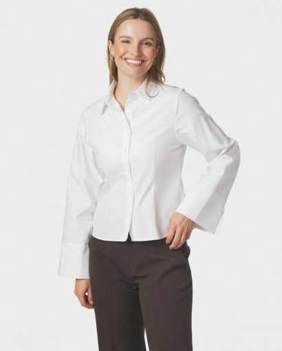 Rosa Oxford shirt - White
