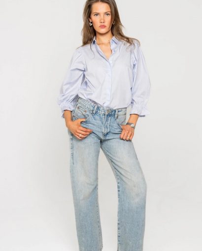 Amy shirt - Pretty blue
