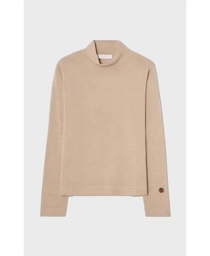 Odette turtleneck - Oat
