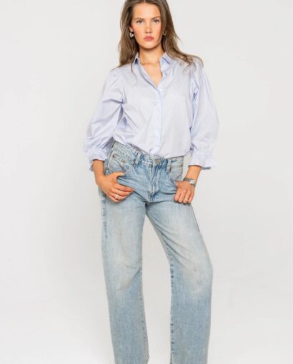Amy shirt - Pretty blue