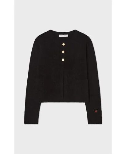 Sienna rib cardigan - Black