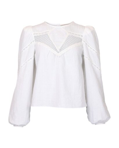 Bohemian blouse - Off White