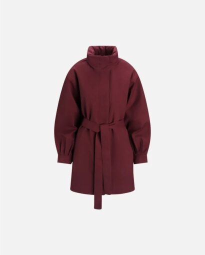 Rossby coat - Wine red