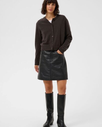 Carimi cardigan - Mole melange