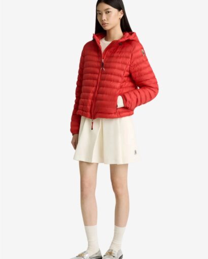 Rory jacket - Cherry red