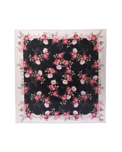 Silk scarf - Flourishing
