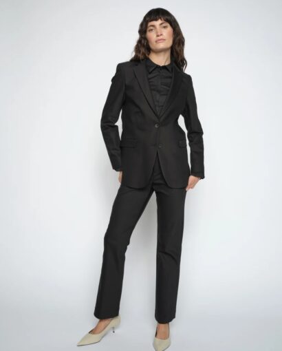 Ellen night pant long - Black
