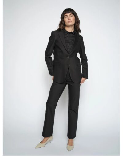 Ellen night pant regular - Black
