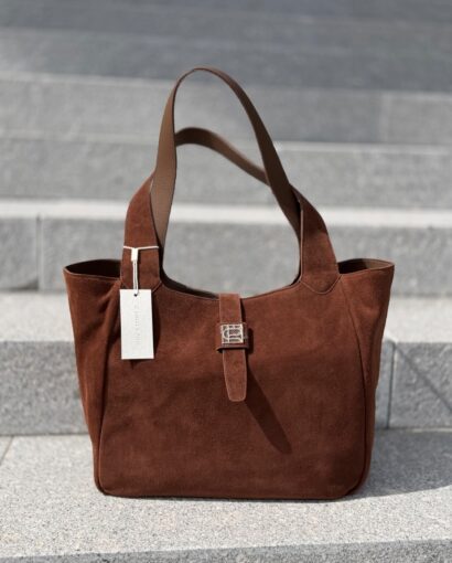 Lucille tote Large - Cognac