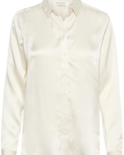 Leonore shirt premium - Whisper white
