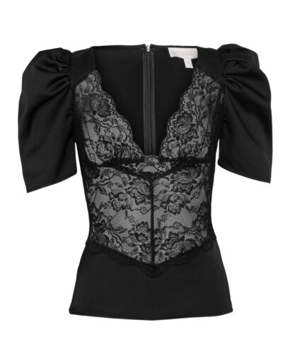 Francis top - Black